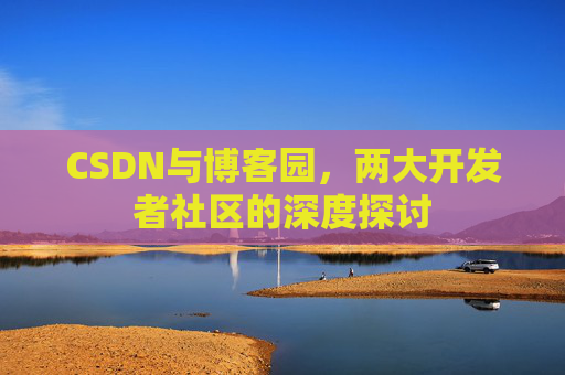 CSDN与博客园，两大开发者社区的深度探讨