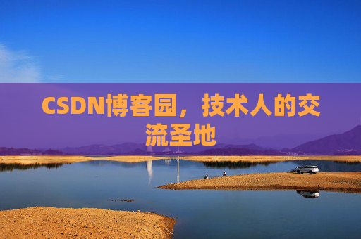 CSDN博客园，技术人的交流圣地