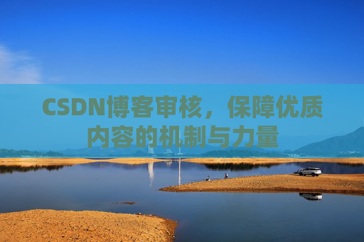 CSDN博客审核，保障优质内容的机制与力量